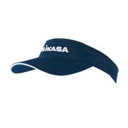 Бейсболка-козырек MIKASA, арт.MT 90-036, 100% хлопок, синий Универсальный MIKASA MT 90-036