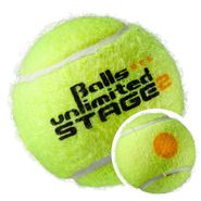 Мяч теннисный детский Balls Unlimited Stage 2 Orange BUST212ER 12шт
