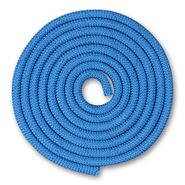 Скакалка гимнастическая &quot;INDIGO&quot; арт.SM-123-BL, утяжеленная, длина 3м, шнур, синий INDIGO SM-123-BL