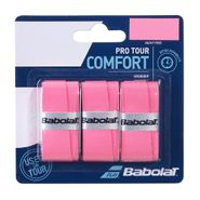 Овергрип BABOLAT Pro Tour X3, арт.653037-156, упак. по 3 шт, 0.6 мм, 115 см, розовый BABOLAT 653037-156