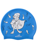 Шапочка для плавания Floater Blue, силикон, детский 25Degrees ЦБ-00001722