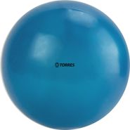Мяч для художественной гимнастики однотонный "TORRES", арт.AG-15-08, диам. 15 см, ПВХ, синий TORRES AG-15-08