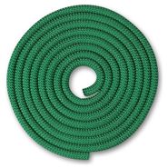 Скакалка гимнастическая "INDIGO" арт.SM-121-GR, утяжеленная, 150г, длина 2,5м, шнур, зеленый INDIGO SM-121-GR