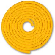 Скакалка гимнастическая "INDIGO" арт.SM-121-YL, утяжеленная, 150г, длина 2,5м, шнур, желтый INDIGO SM-121-YL