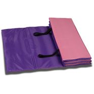 Коврик гимнастический "INDIGO" арт.SM-042-PV, полиэстер, стенофон, розово-фиолетовый INDIGO SM-042-PV