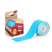 Тейп кинезиологический Tmax Beauty Tape (5cmW x 5mL), вискоза, голубой TMAX 423247