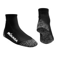 Носки для пляжного волейбола "MIKASA", арт.MT951-046, р.S, 85% нейлон, 15% эластан, черный S MIKASA MT951-046