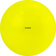 Мяч для художественной гимнастики однотонный TORRES AG-19-04,  диам. 19 см, ПВХ, желтый 