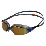 Очки для плав. &quot;SPEEDO Aquapulse Pro Mirror&quot;, арт.8-12263F982, ЗЕРКАЛЬНЫЕ линзы, черн. опр. Senior SPEEDO 8-12263F982