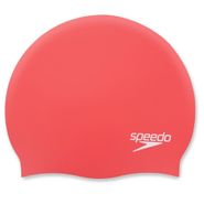 Шапочка для плавания SPEEDO Plain Molded Silicone Cap 8-70984H191, КРАСНЫЙ, силикон Senior
