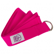 Ремень для йоги INEX Stretch Strap 240 см, розовый 668 HG\YSTRAP-668\24-PK-00