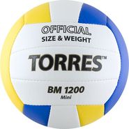 Мяч волейбольный сувенирный TORRES BM1200 Mini V30031