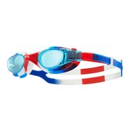 Очки для плав. подр. TYR Vesi Tie Dye Junior, арт.LGVSITD-424, ГОЛУБЫЕ линзы, мультикол опр. Junior TYR LGVSITD-424