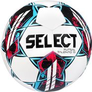 Мяч футзал. SELECT Futsal Talento 13 V22, 1062460002, р.3, 32п, ТПУ, маш.сш, бел-фиолет-голуб 3 SELECT 1062460002