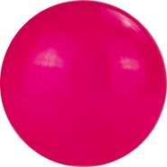 Мяч для художественной гимнастики однотонный TORRES, AG-15-11, диам. 15 см, ПВХ, малиновый TORRES AG-15-11