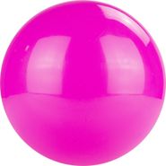 Мяч для художественной гимнастики однотонный TORRES, AG-15-13, диам. 15 см, ПВХ, розовый TORRES AG-15-13