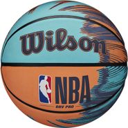 Мяч баск. WILSON NBA DRV PRO STREAK BSKT, WZ3012501XB6 р.6, резина, бутил.камера, бирюзов-оранж 6 WILSON WZ3012501XB6