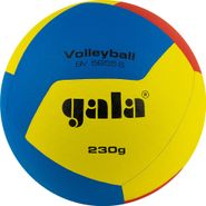 Мяч вол. GALA Training 230 12, BV5655S, р. 5, синт. кожа ПУ, клееный, бут. кам, сине-жёлт-крас 5 GALA BV5655S