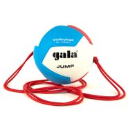 Мяч вол. на растяжках GALA Jump 12, BV5485S, р.5, синт.кожа ПУ, клееный, бут.кам, кр-син-желт 5 GALA BV5485S