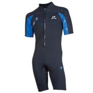 Гидрокостюм для плавания Salvas Shorty Nemo Man, MS0050-XXL, р. XXL, неопрен, чёрно-синий XXL SALVAS MS0050-XXL