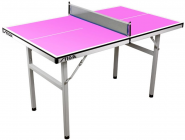 Теннисный стол складной Stiga Pure Mini (Pink)
