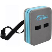 Пояс для обучения плаванию AquaFitness Larsen YP-15B графит/бирюз. Larsen 359145