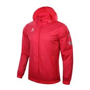 Куртка-ветровка унисекс KELME Rain Jacket 816WT1001-600-XL, р. XL, 100% нейлон, красный XL KELME 816WT1001-600-XL