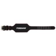 Атлетический пояс FOREMAN PS-0368 размер L, ширина 6/15 см, черный FOREMAN AS\PS-0368\0L-00-00