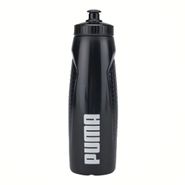 Бутылка для воды PUMA TR bottle core, 05381301, объем 750мл, ПЭ, ПП, ПТУ, силикон, черный PUMA 05381301