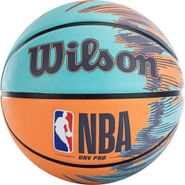 Мяч баскетбольный WILSON NBA DRV PRO STREAK BSKT, WZ3012501XB7 размер 7
