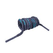 Канат LIVEPRO Covered Battle Rope 3,8 см х 15 м, черный/синий LIVEPRO NL\LP8172-L1\BK-00-00