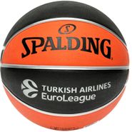 Мяч баскетбольный SPALDING Euroleague TF-150 84507Z_6 размер 6