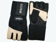 Перчатки для занятий тяжёлой атлетикой размер L GETSPORT 16248