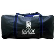 Хоккейный сумка-баул BIG BOY BB-BAG-PRO, полиэстер, черно-синий 90х45х45 см BIG BOY BB-BAG-PRO