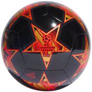 Мяч футб. ADIDAS Finale Club IA0947, р.4, ТПУ, 12 пан., маш.сш., черно-оранжевый 5 ADIDAS IA0947