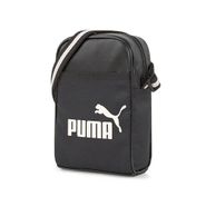 Сумка кросс-боди PUMA Campus Compact Portable, 07882701, полиуретан, полиэстер, черно-серый 20х13х6 см PUMA 07882701