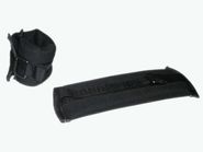 Утяжелители 100 гр (2*100) наполнитель-стальная дробь,( используются в плавании, художест. гимнастике и фигурном  катании) :(7235): GETSPORT 16298