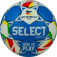 Мяч гандбольный SELECT Ultimate EHF Euro Men Replica v24, 3571854487 EHF Appr размер 2