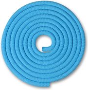 Скакалка гимнастическая INDIGO, SM-123-LB, утяжеленная, 180г, длина 3м, шнур, голубой INDIGO SM-123-LB