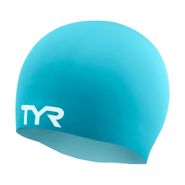 Шапочка для плав. TYR Wrinkle Free Silicone Cap, LCS-441, ГОЛУБОЙ, силикон Senior TYR LCS-441