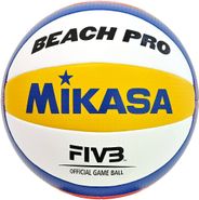 Мяч для пляжного волейбола MIKASA BV550C FIVB Approved размер 5