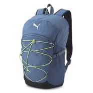 Рюкзак спорт. PUMA Plus PRO Backpack, 07952102, полиэстер, синий 45*34*14см PUMA 07952102