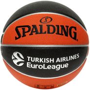 Мяч баскетбольный SPALDING TF-500 Euroleague размер 7