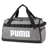Сумка спортивная PUMA Challenger Duffel Bag S, 07662012, полиэстер, серо-черный 51x27x25 PUMA 07662012