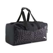 Сумка спортивная PUMA IndividualRISE Medium Bag, 07991303, полиэстер, черный 55x26x26 PUMA 07991303