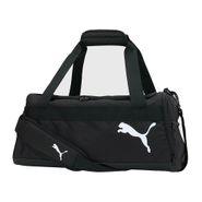 Сумка спортивная PUMA TeamGOAL 23 Teambag S, 07685703, полиэстер, черно-серый 46х24х19 см PUMA 07685703