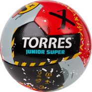 Мяч футбольный TORRES Junior-3 Super F323303 размер 3