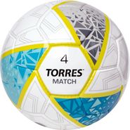 Мяч футбольный TORRES Match F323974 размер 4