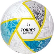Мяч футбольный TORRES Match F323975 размер 5