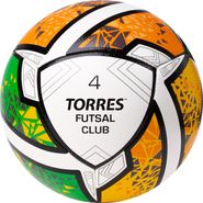Мяч футзальный TORRES Futsal Club FS323764 размер 4
